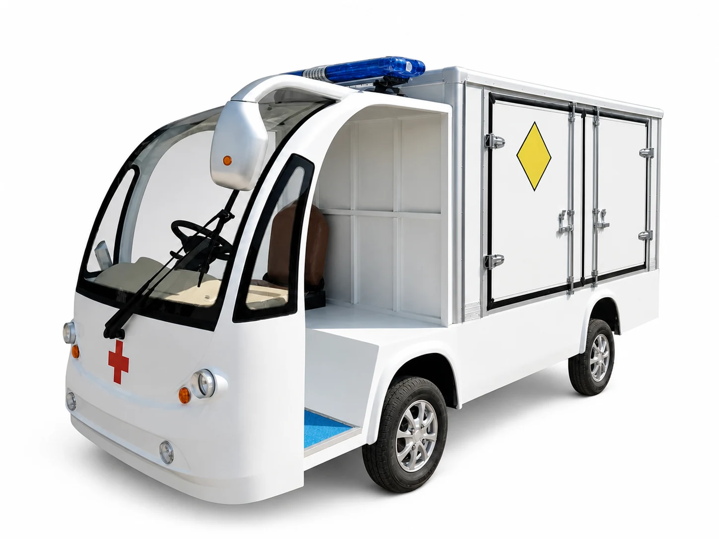 Electric Ambulance Special purpose