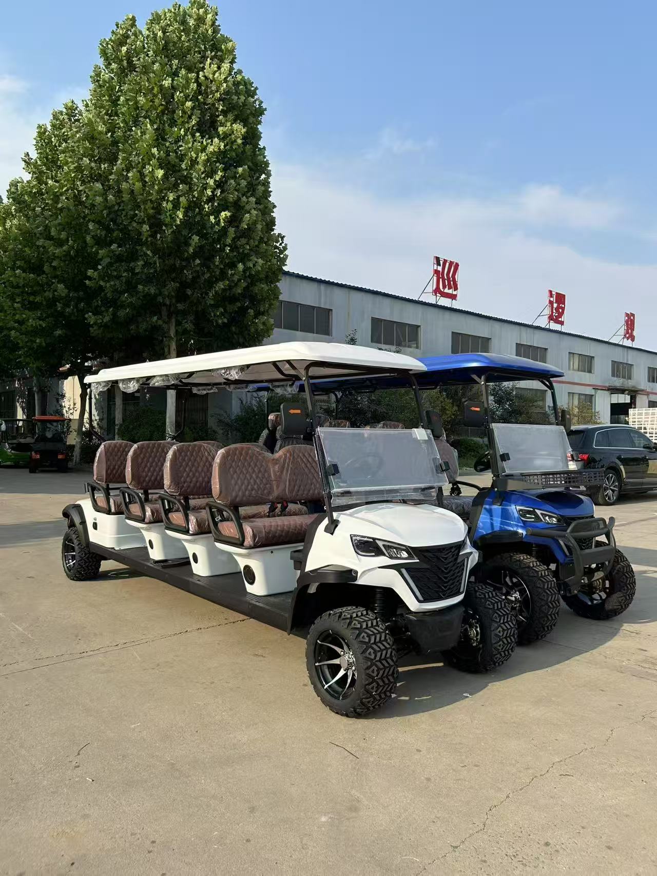 B Series, 8-seat · forward-facing