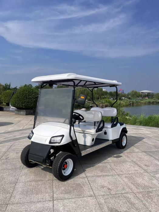 Classic Golf Cart, 4-seat · forward-facing