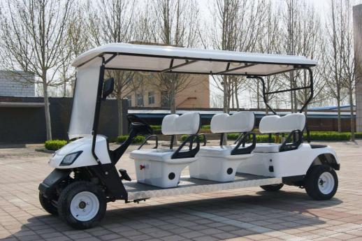 Classic Golf Cart, 6-seat · forward-facing