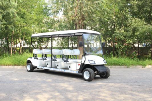 Classic Golf Cart, 8-seat · forward-facing