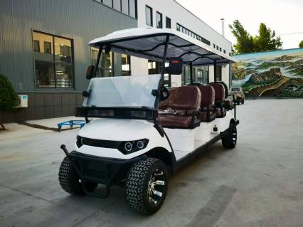 E Series, 8-seat · rear-facing