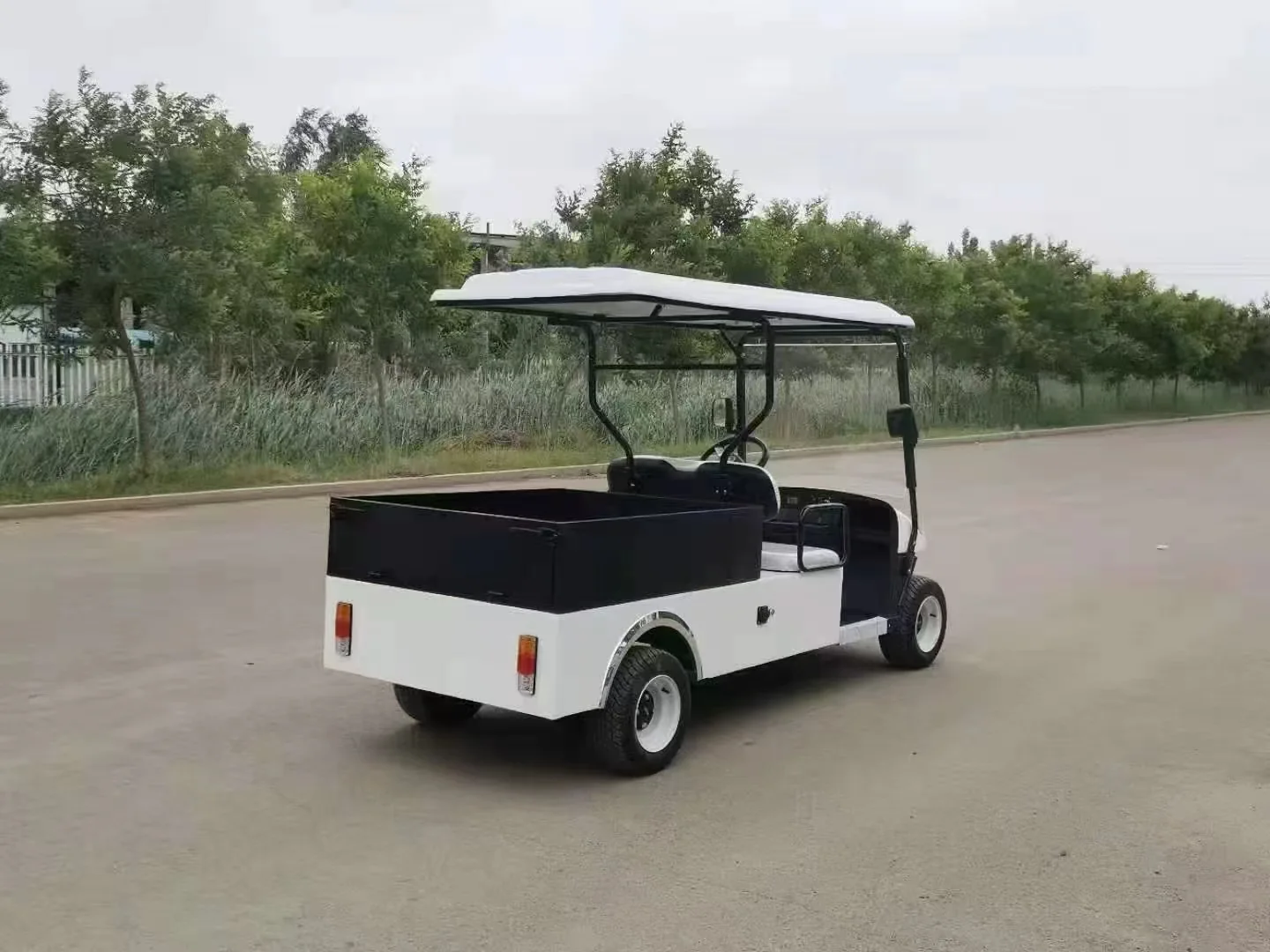 Classic Cargo Golf Cart
