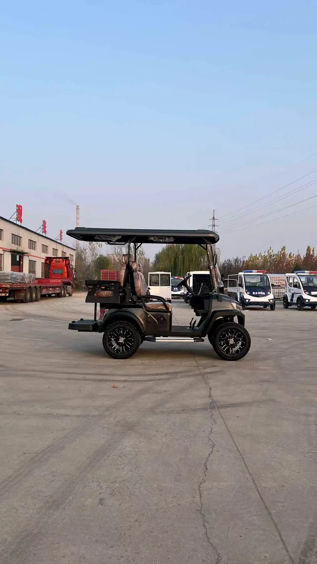 D Series, 4-seat · rear-facing