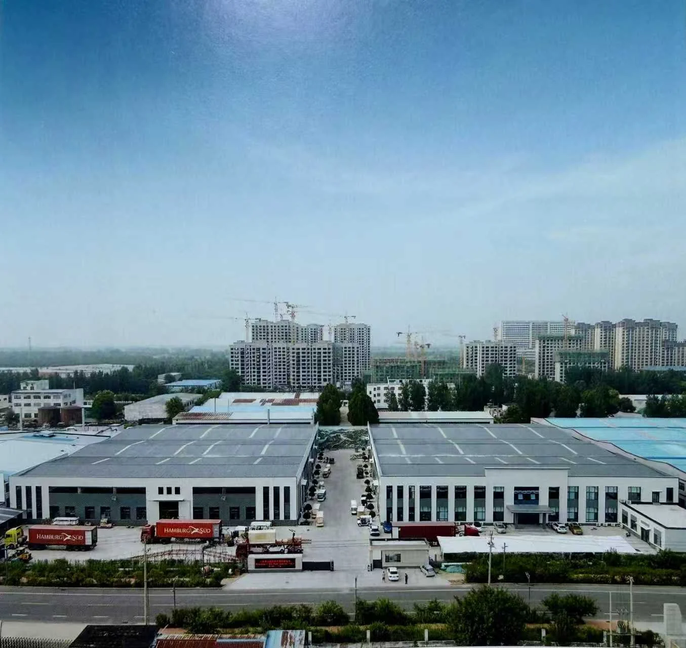 Manufacturing facility